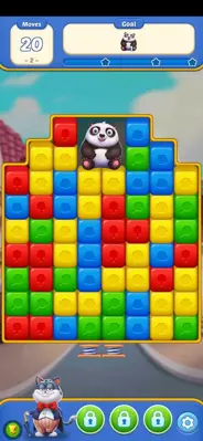 Cube Blast Journey android App screenshot 0