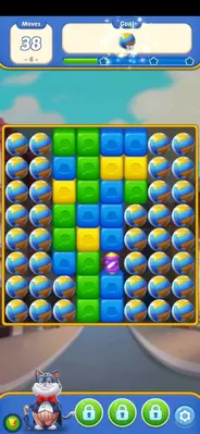 Cube Blast Journey android App screenshot 9