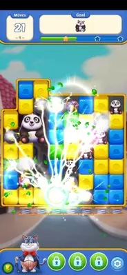 Cube Blast Journey android App screenshot 11