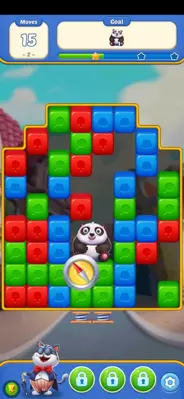 Cube Blast Journey android App screenshot 1