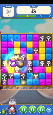 Cube Blast Journey android App screenshot 7